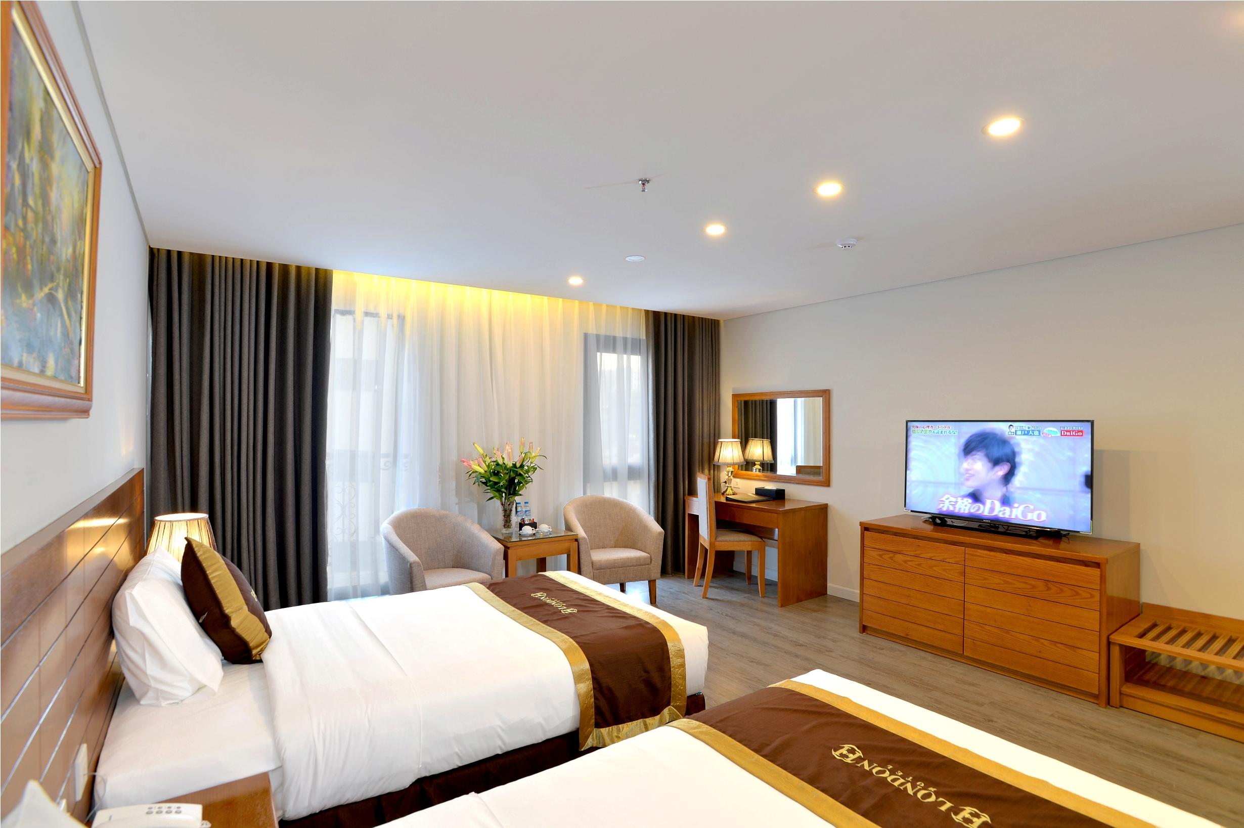 London Hanoi Hotel Buitenkant foto