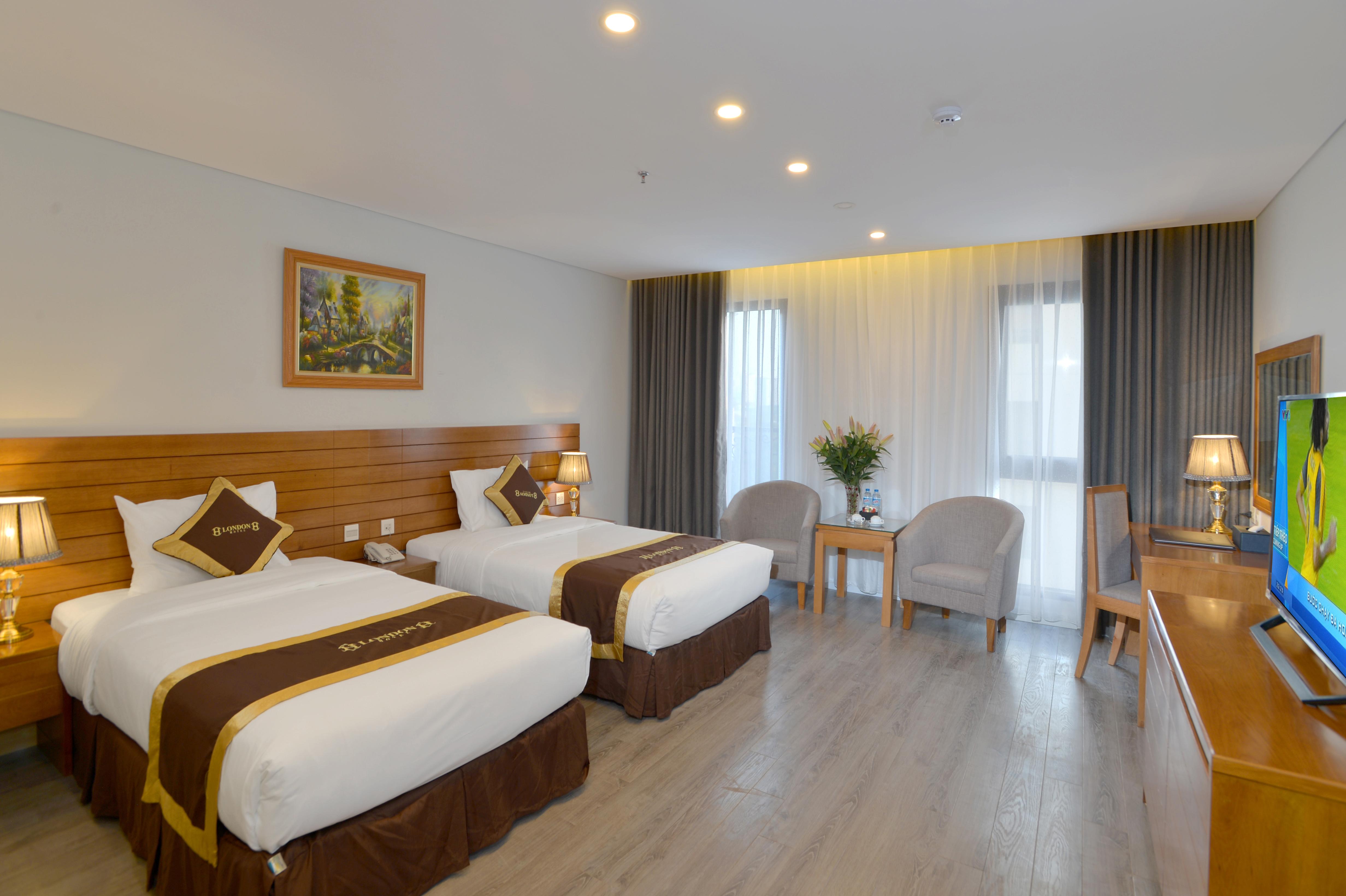 London Hanoi Hotel Buitenkant foto