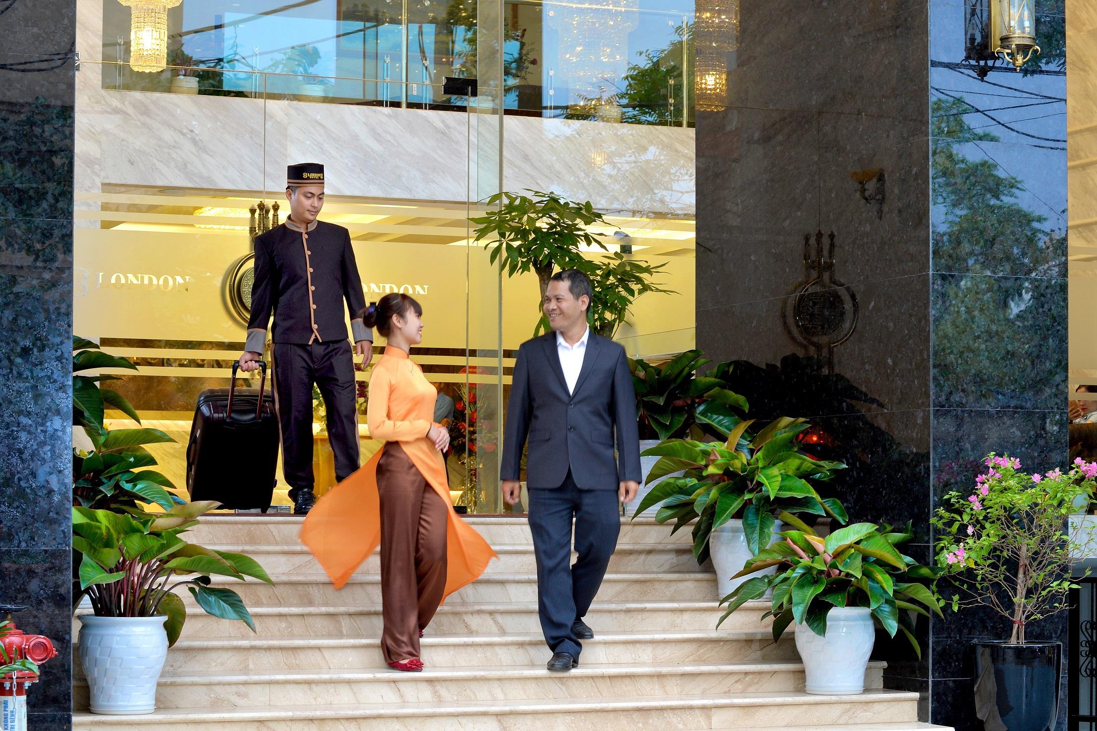 London Hanoi Hotel Buitenkant foto