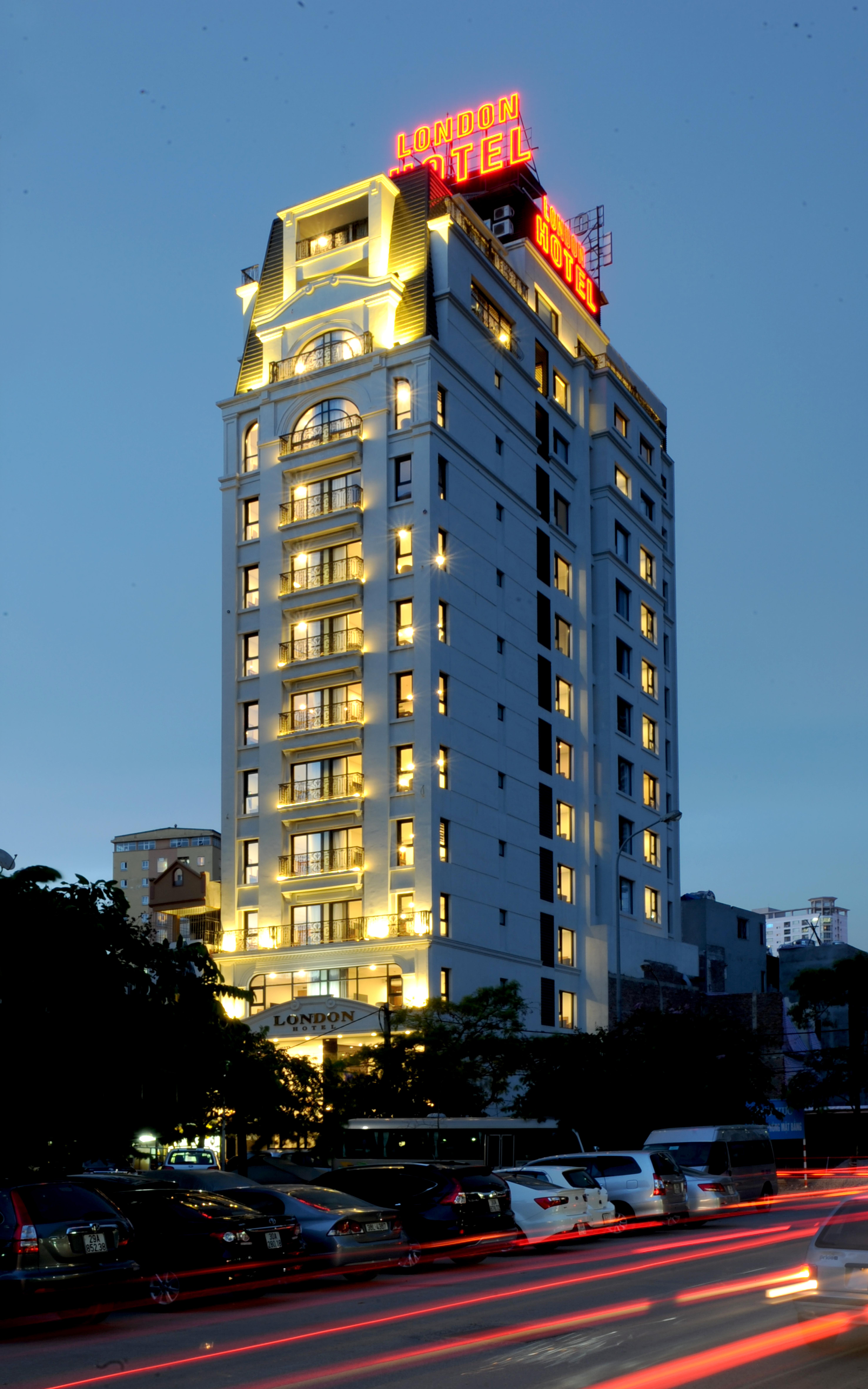 London Hanoi Hotel Buitenkant foto