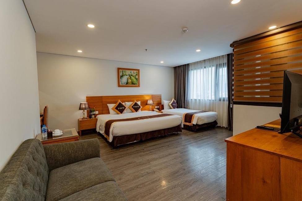 London Hanoi Hotel Buitenkant foto