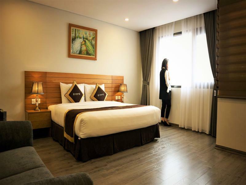 London Hanoi Hotel Buitenkant foto
