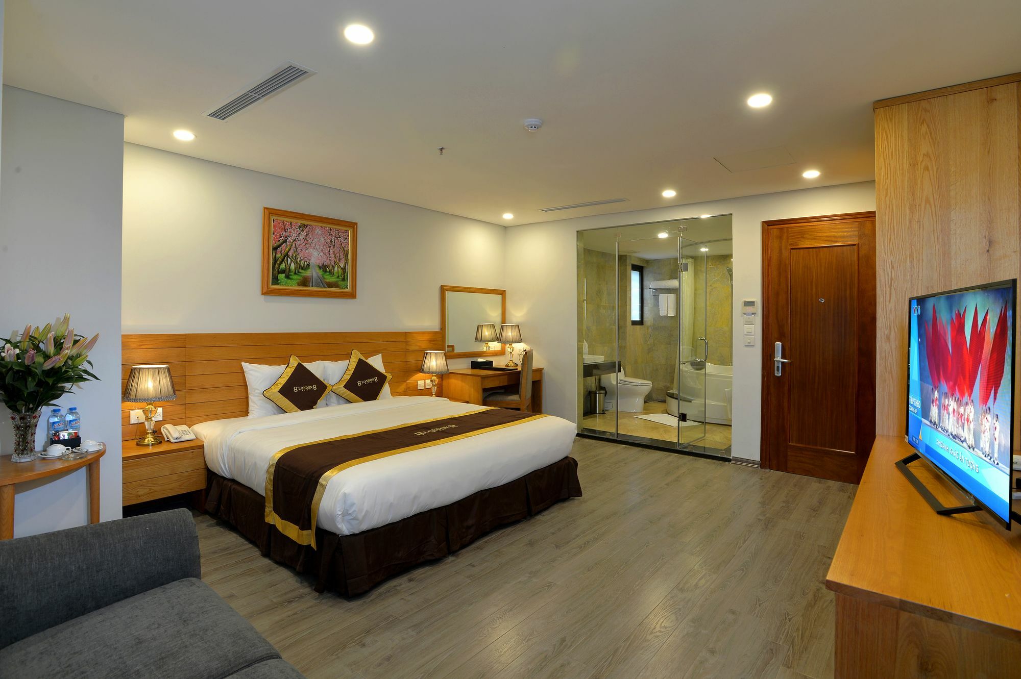 London Hanoi Hotel Buitenkant foto