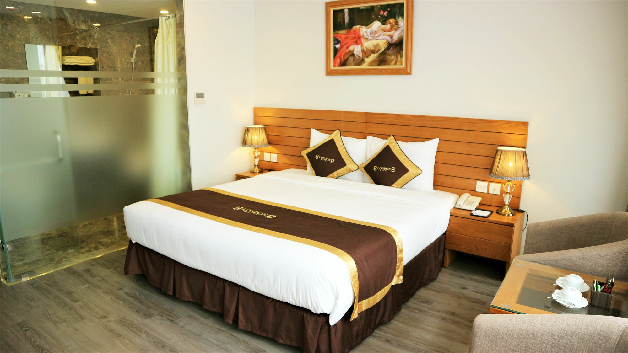London Hanoi Hotel Buitenkant foto
