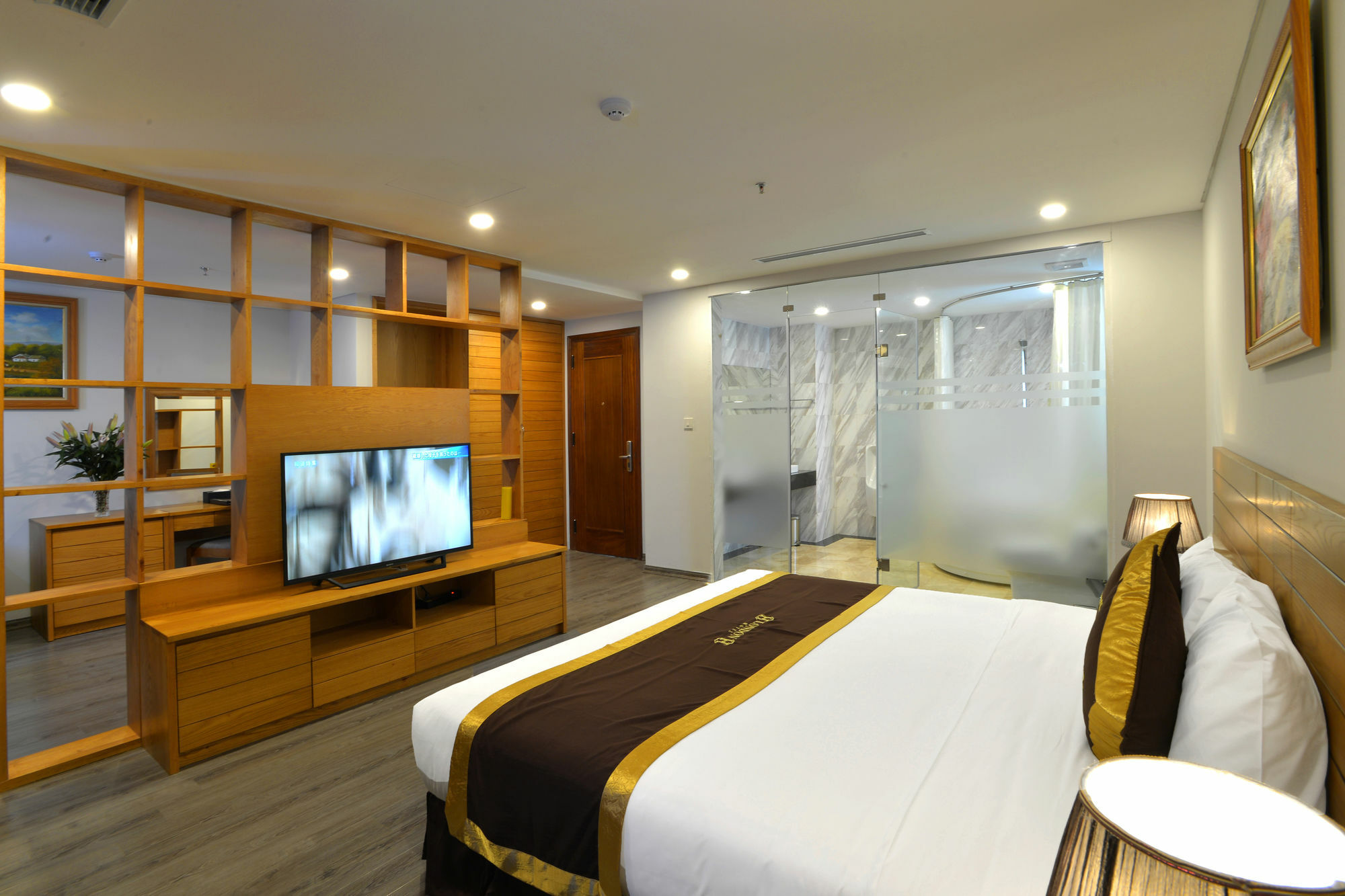 London Hanoi Hotel Buitenkant foto