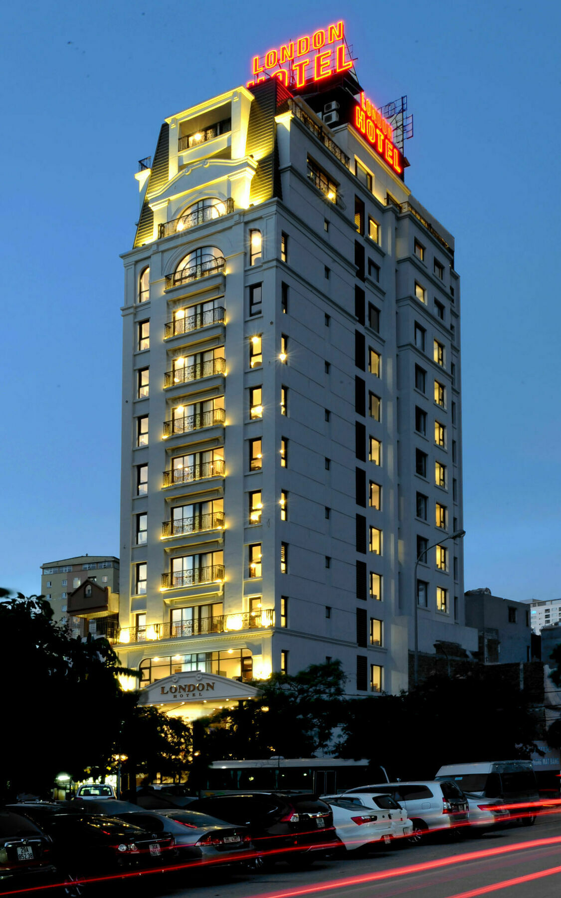 London Hanoi Hotel Buitenkant foto